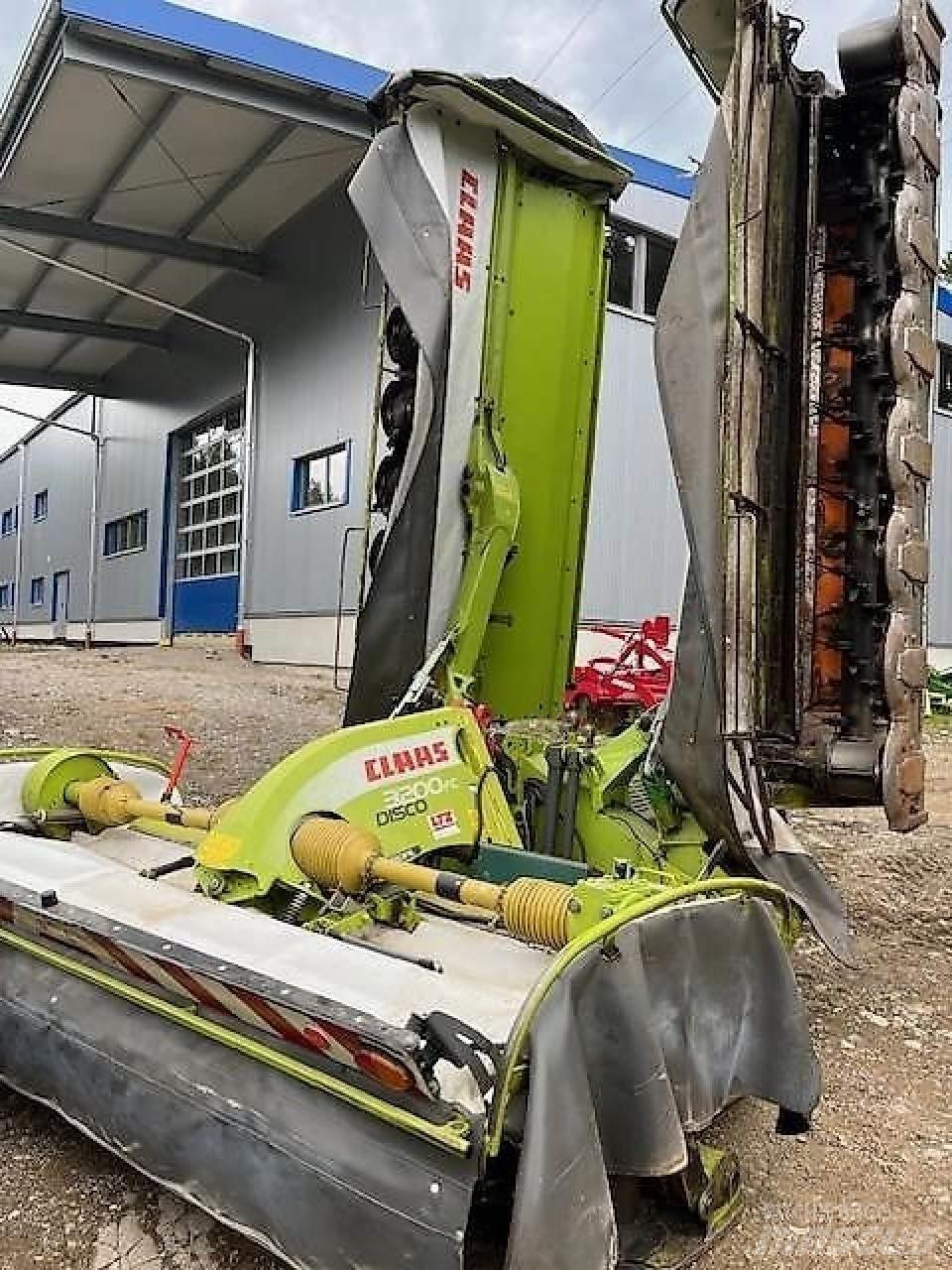 CLAAS 3200FC + 9300C Kaszák