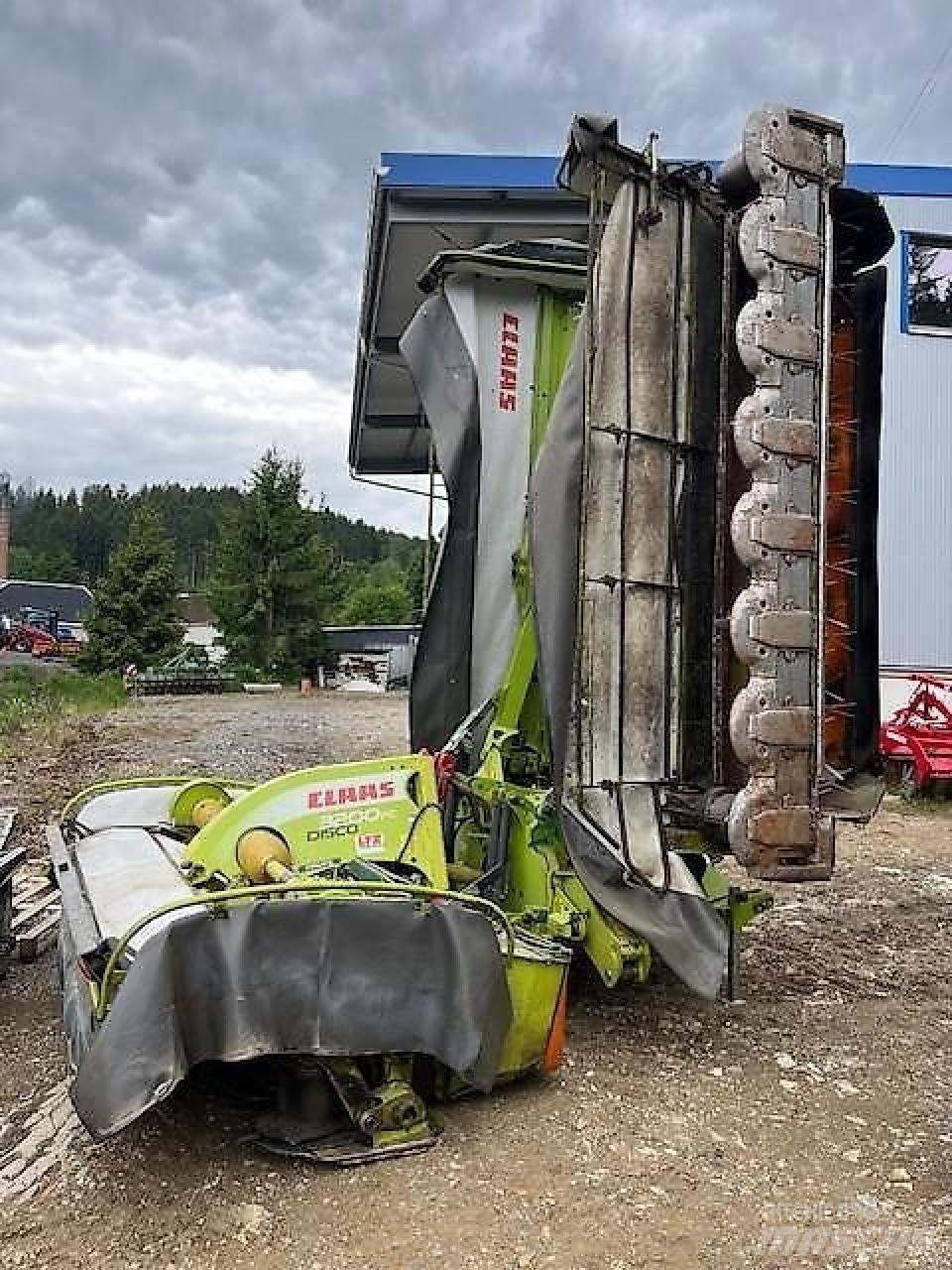 CLAAS 3200FC + 9300C Kaszák