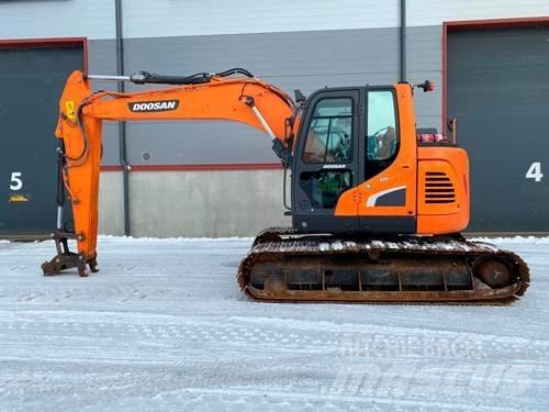 Doosan DX140LCR-5 Lánctalpas kotrók