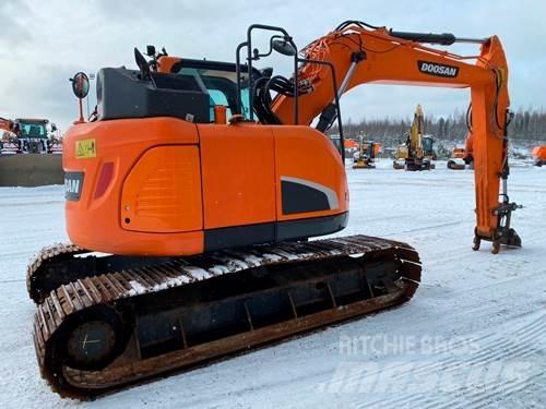Doosan DX140LCR-5 Lánctalpas kotrók