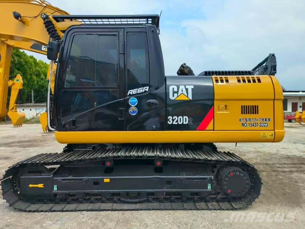 CAT 320 D Lánctalpas kotrók