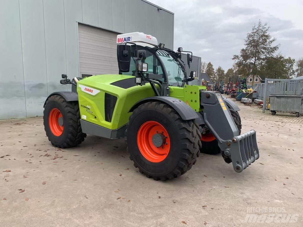 CLAAS scorpion 741 Teleszkópos mezőgazdasági rakodók