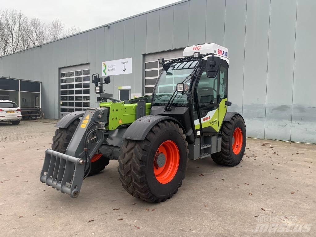 CLAAS scorpion 741 Teleszkópos mezőgazdasági rakodók
