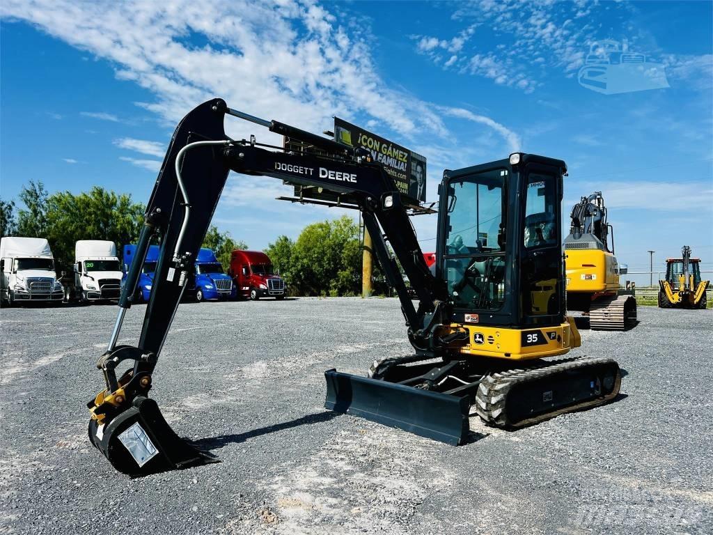 DEERE 35-P Mini kotrók < 7t