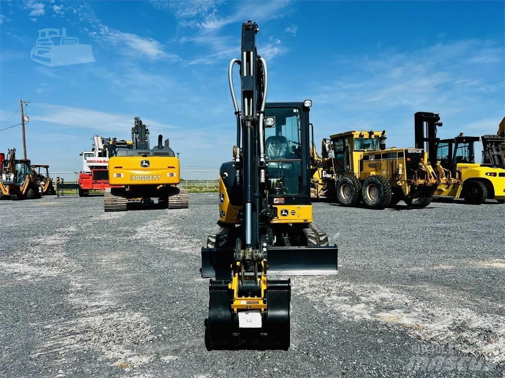 DEERE 35-P Mini kotrók < 7t