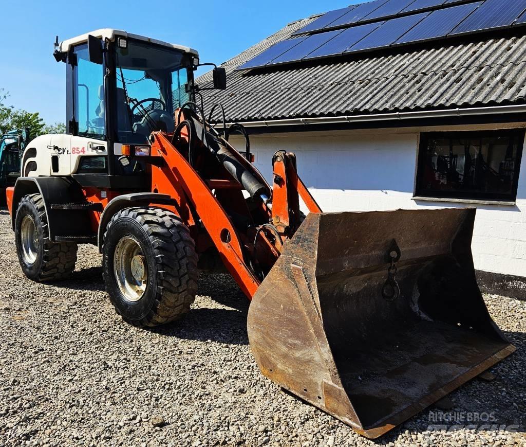 Terex SKL 854 Gumikerekes homlokrakodók