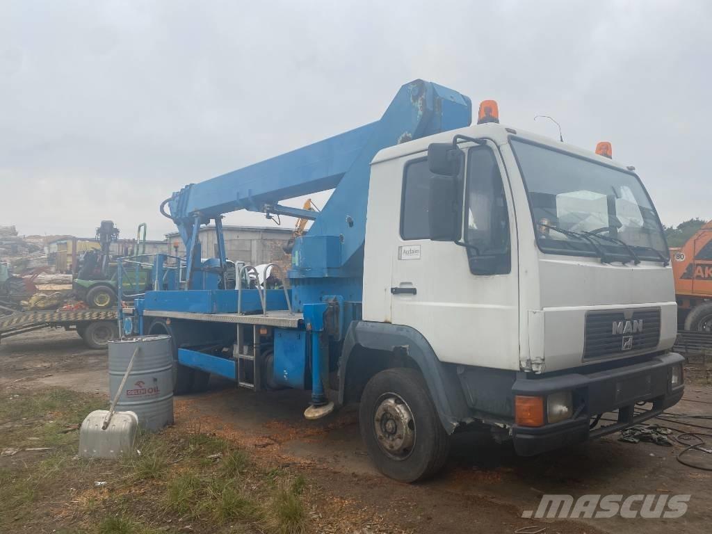 MAN 8.163 Darus teherautók