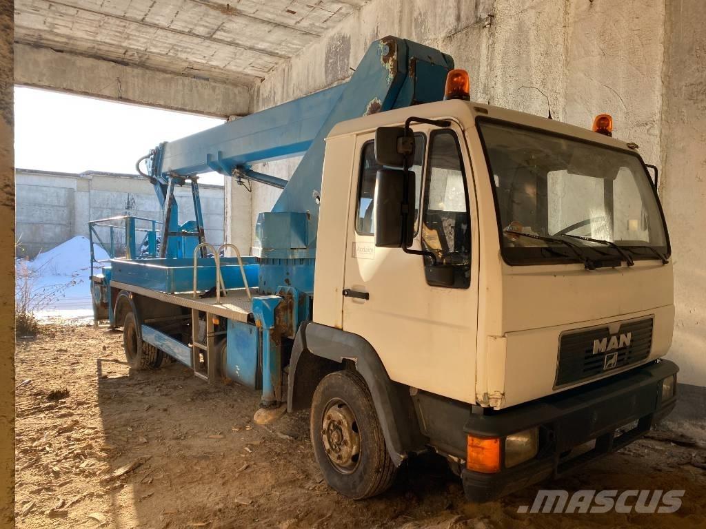 MAN 8.163 Darus teherautók