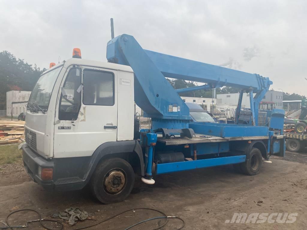 MAN 8.163 Darus teherautók