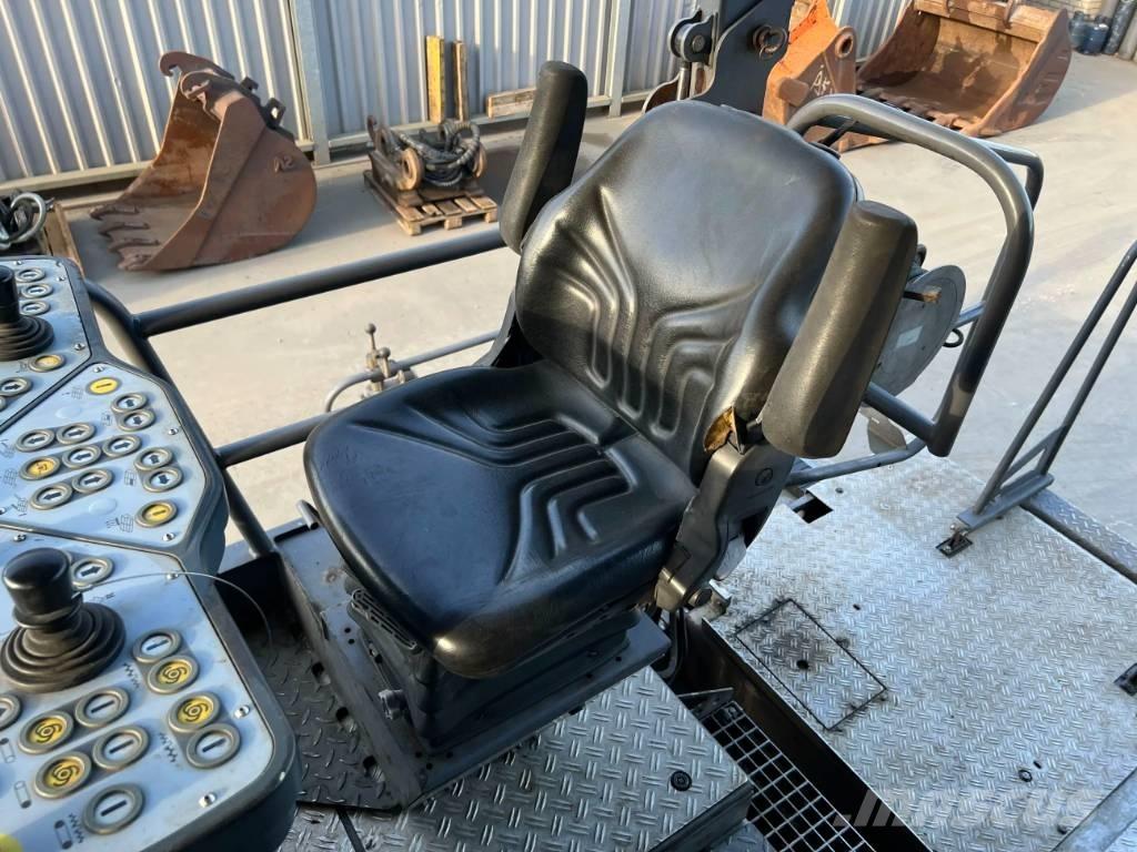 Vögele SUPER 1800-2 Aszfalt terítõ gépek