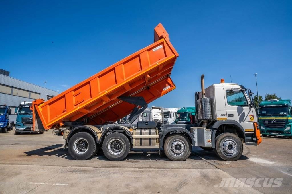 Volvo FMX 460 Billenő teherautók
