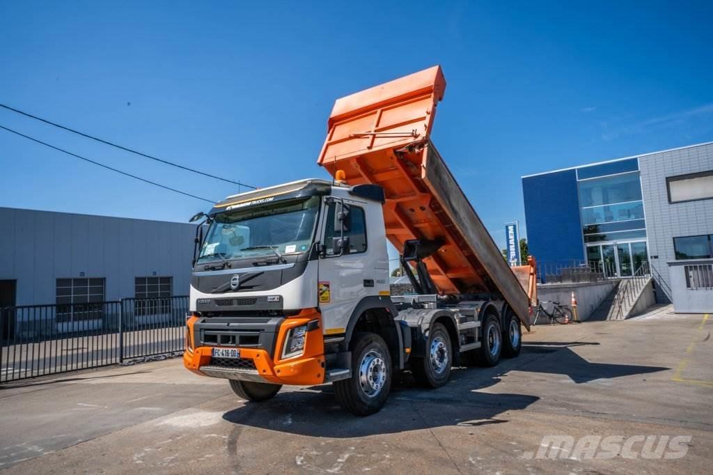 Volvo FMX 460 Billenő teherautók