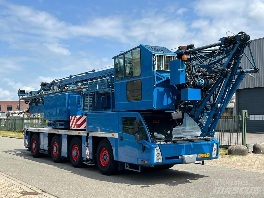 Spierings SK 498 AT4 Torony daruk