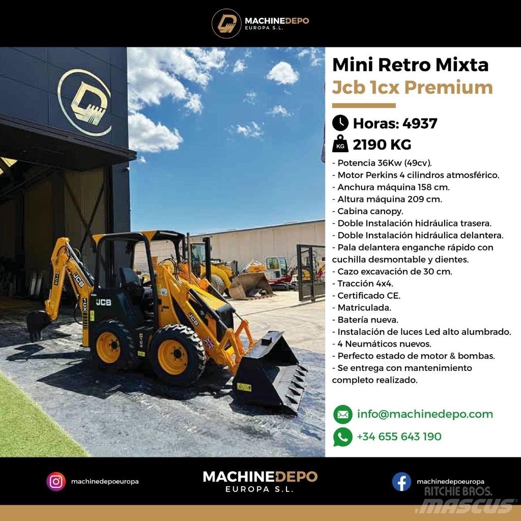 JCB 1 CX Kotrórakodók