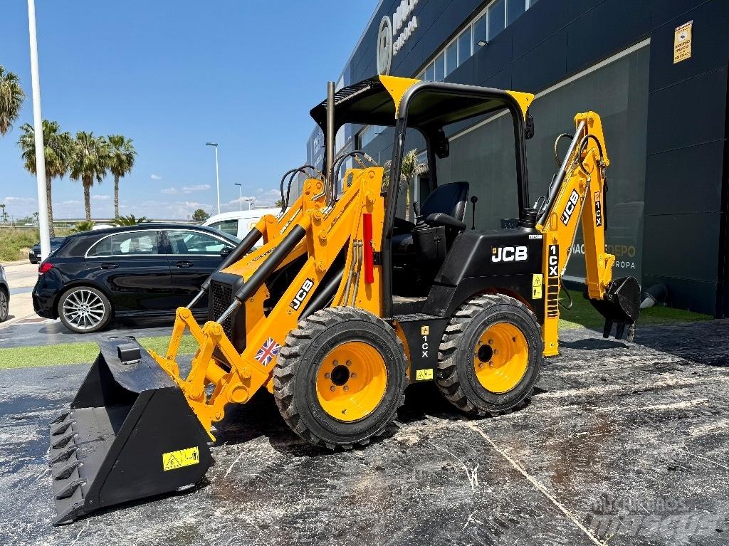 JCB 1 CX Kotrórakodók