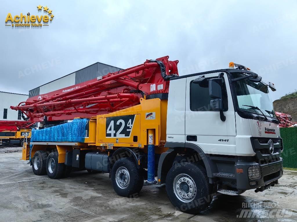 Putzmeister M42-4 Betonpumpák
