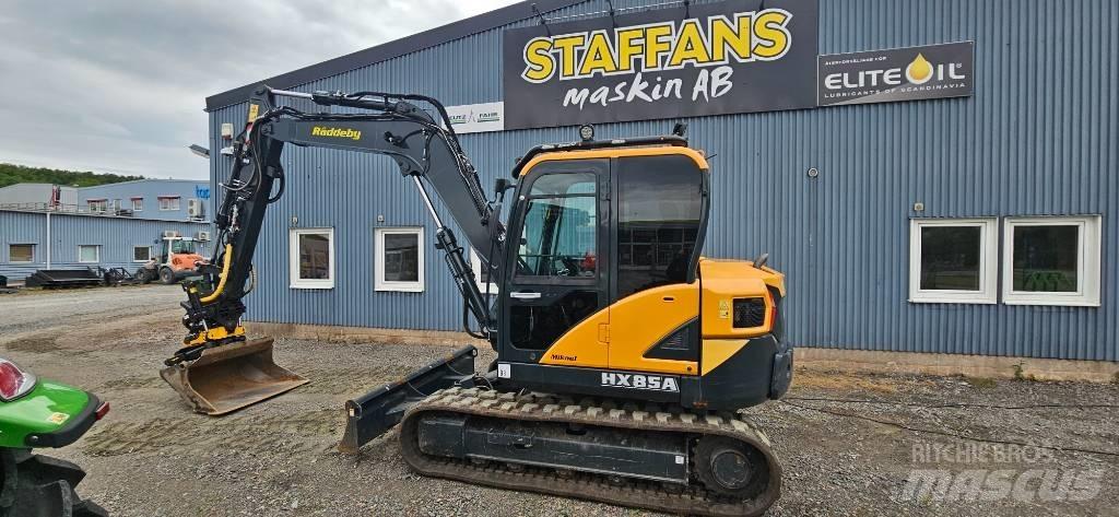 Hyundai HX 85 A Közepes (midi) kotrók 7 t - 12 t