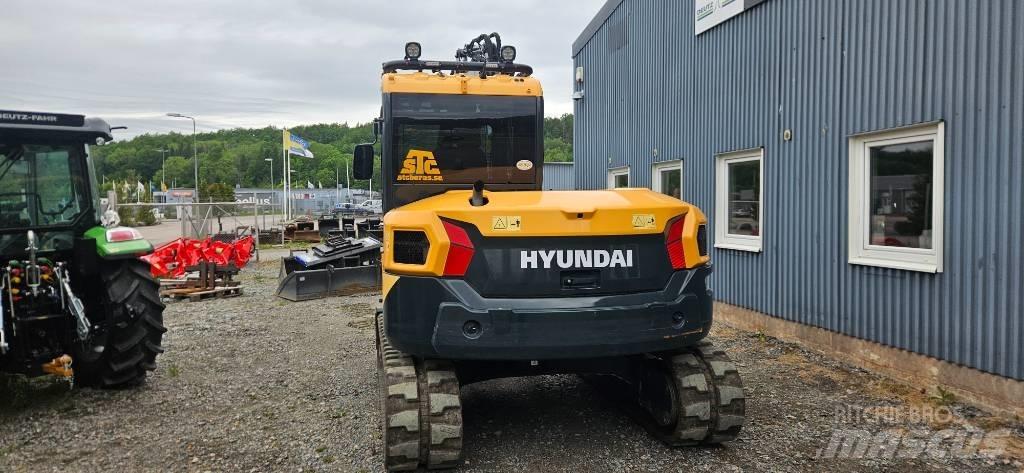 Hyundai HX 85 A Közepes (midi) kotrók 7 t - 12 t