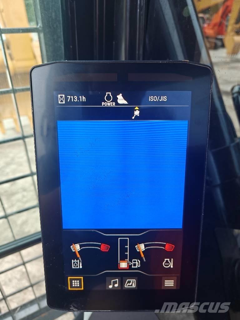 CAT 345GC Lánctalpas kotrók
