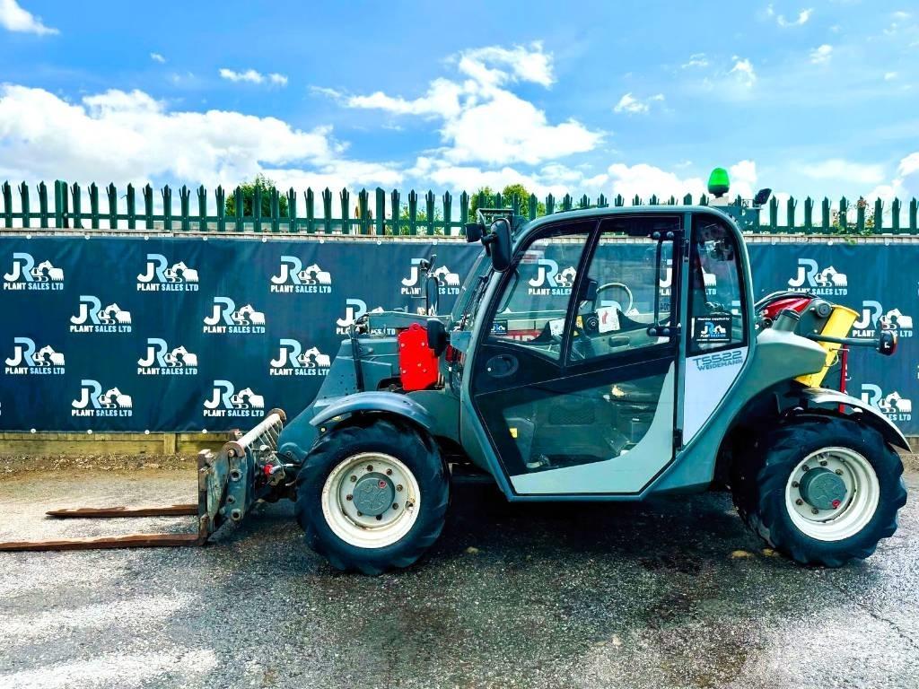 Weidemann T5522 Teleszkópos mezőgazdasági rakodók