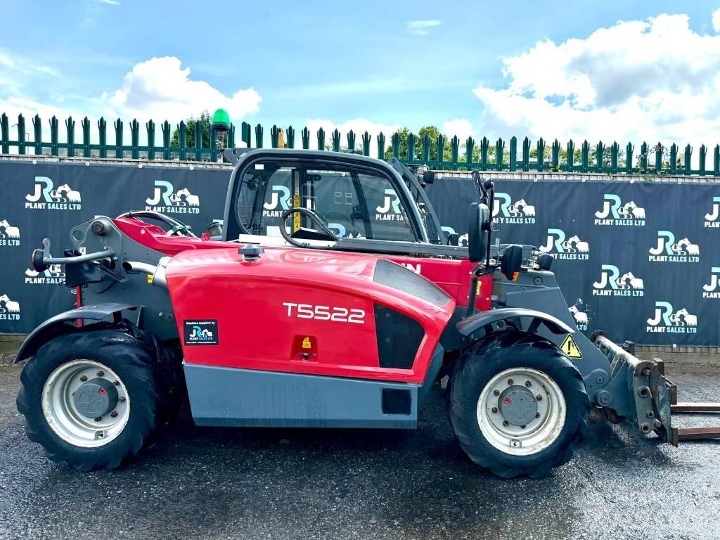 Weidemann T5522 Teleszkópos mezőgazdasági rakodók