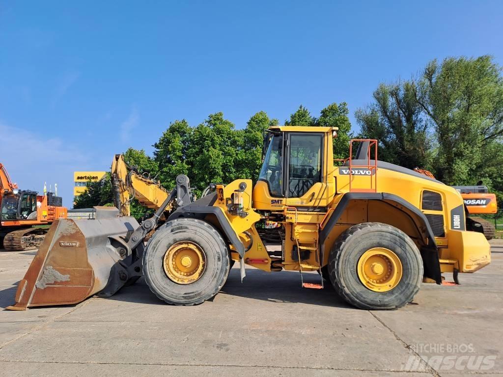 Volvo L 180 H Gumikerekes homlokrakodók