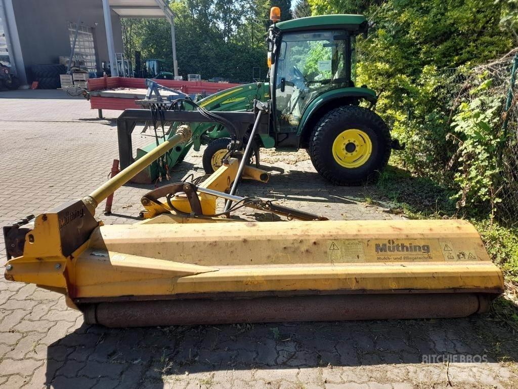 Müthing MUL/S 250 Öntöző Kaszák