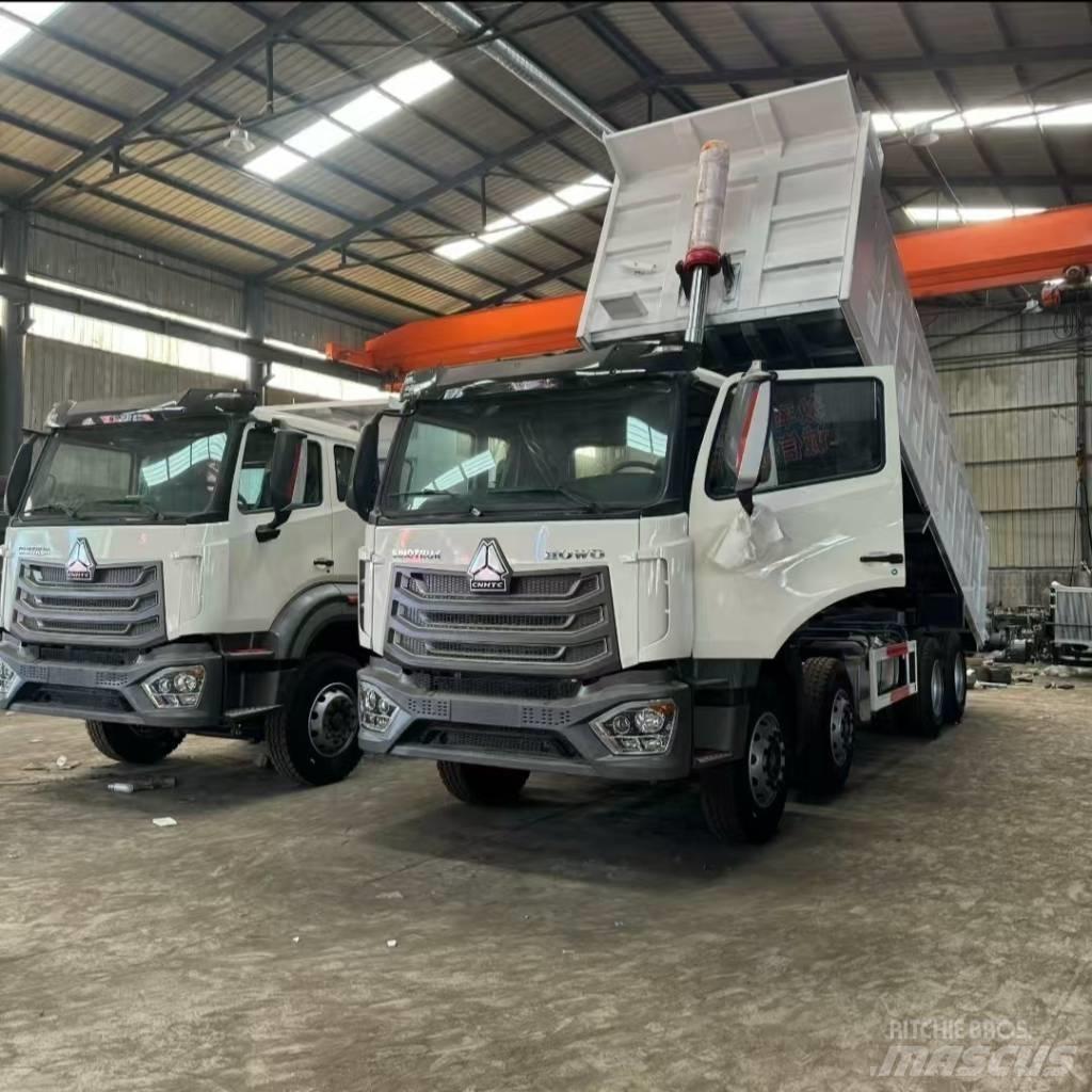 Howo 371 8x4 Billenő teherautók