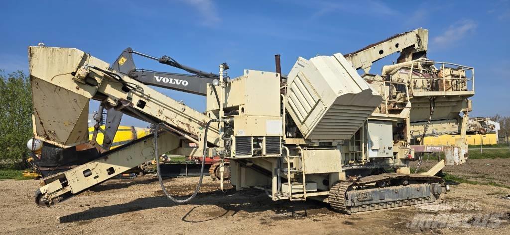 Nordberg LT800 Mobil törőgépek