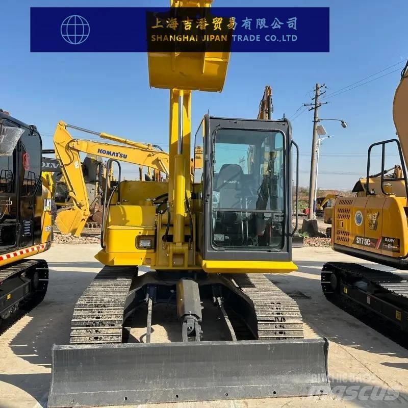 Komatsu PC 70 Mini kotrók < 7t