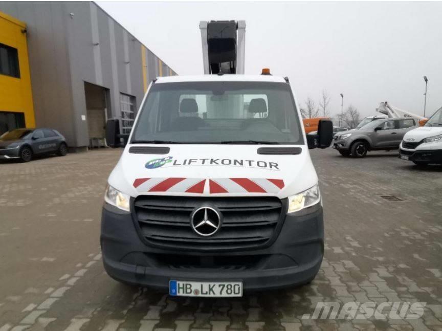 Ruthmann TB 270.3 Teherautóra szerelt emelők és állványok