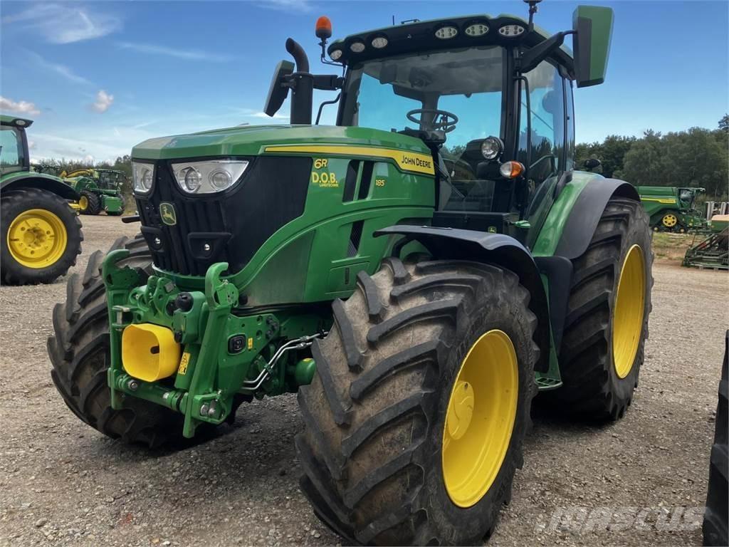 John Deere 6R 185 Traktorok