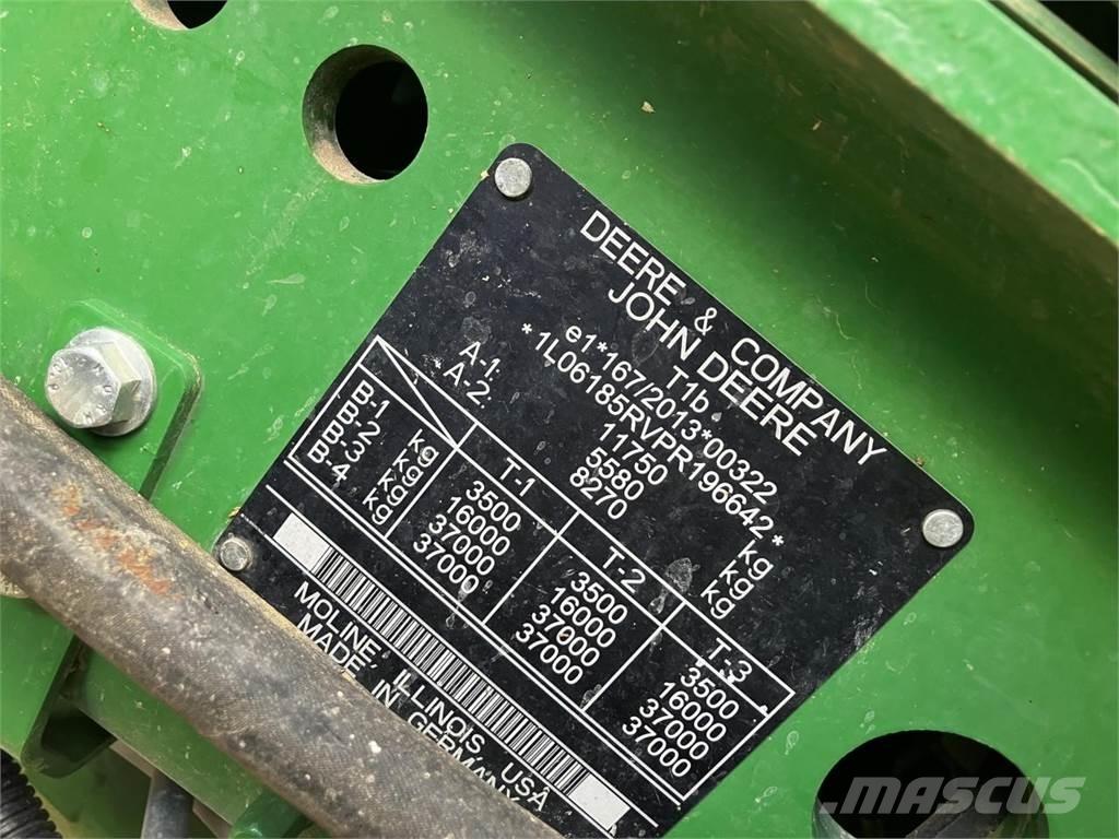 John Deere 6R 185 Traktorok
