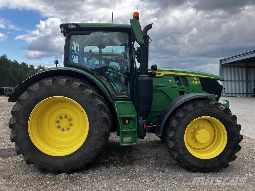 John Deere 6R 185 Traktorok