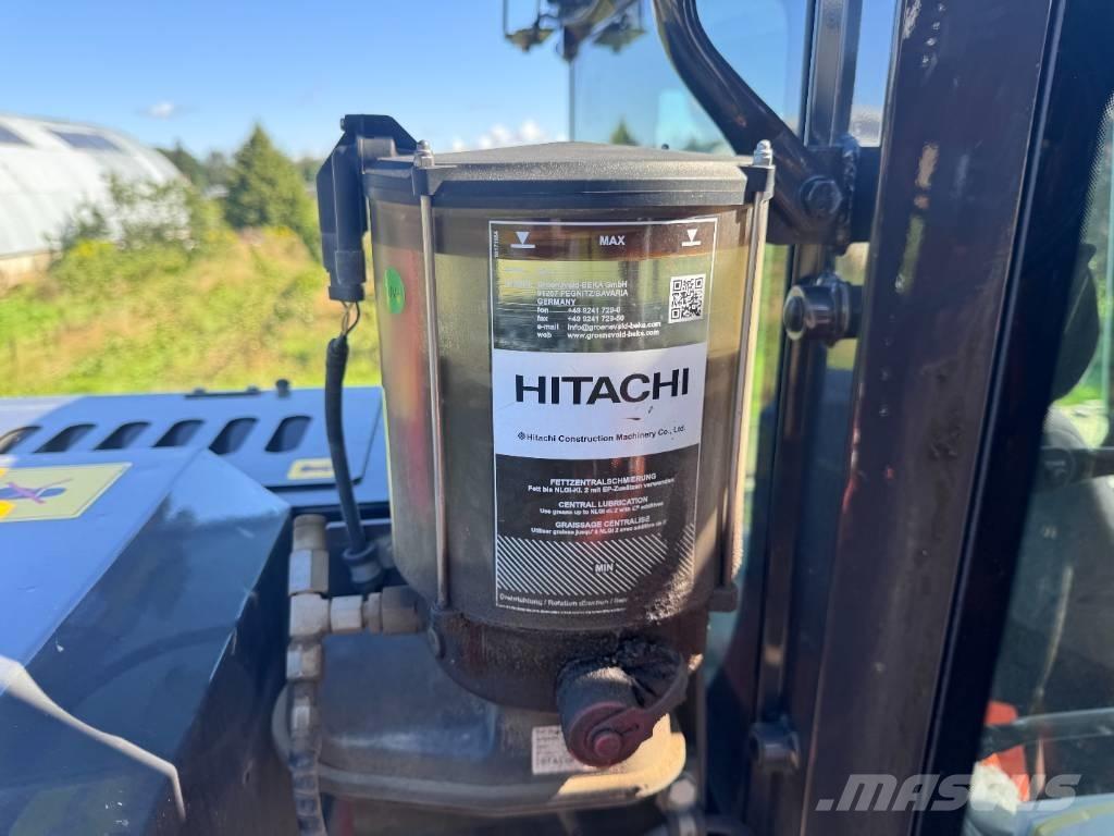 Hitachi ZX150W-7 Gumikerekes kotrók