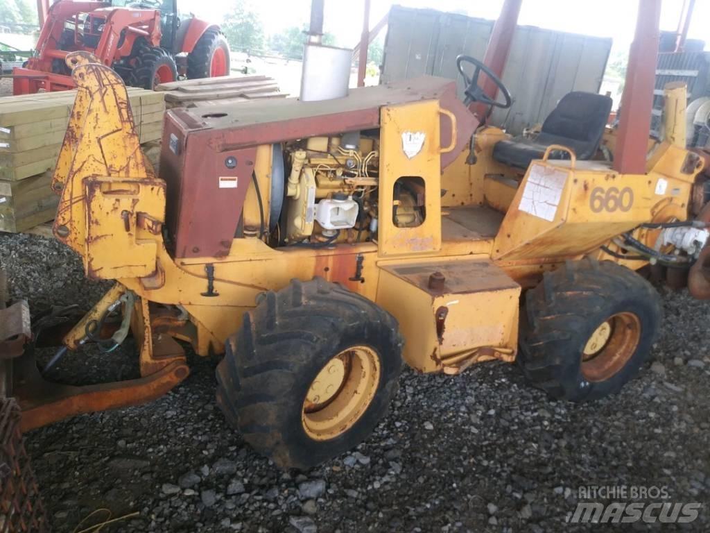 CASE 660 Árokásók