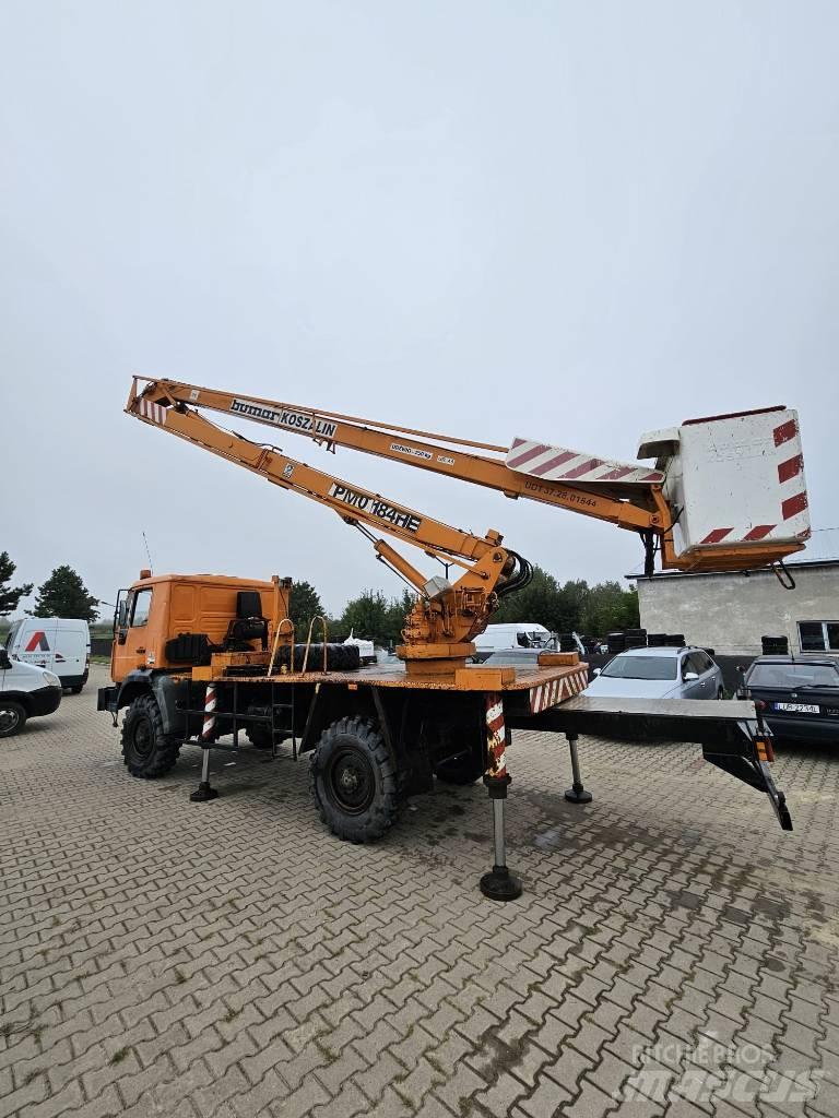 Star Man 944 Teherautóra szerelt emelők és állványok