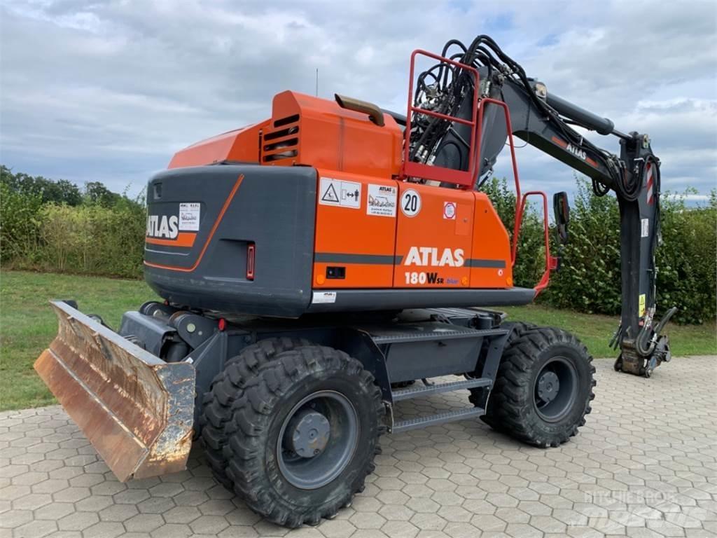 Atlas 180WSR-BLUE Gumikerekes kotrók