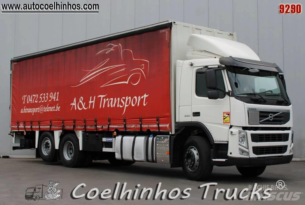 Volvo FM 330 Elhúzható ponyvás