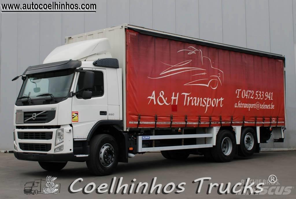 Volvo FM 330 Elhúzható ponyvás