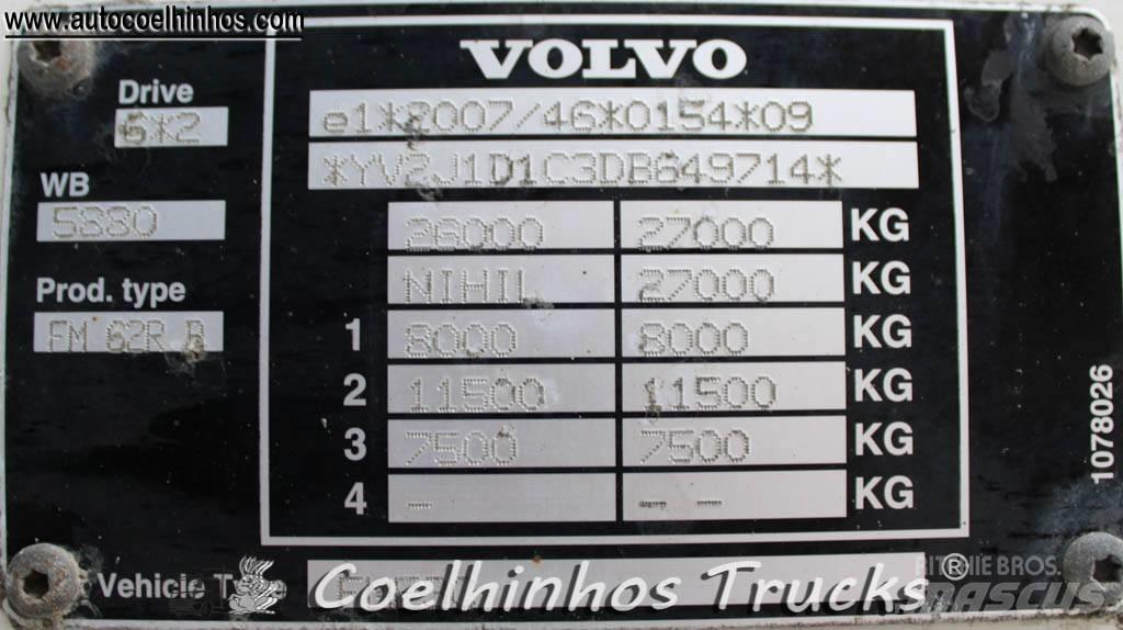 Volvo FM 330 Elhúzható ponyvás