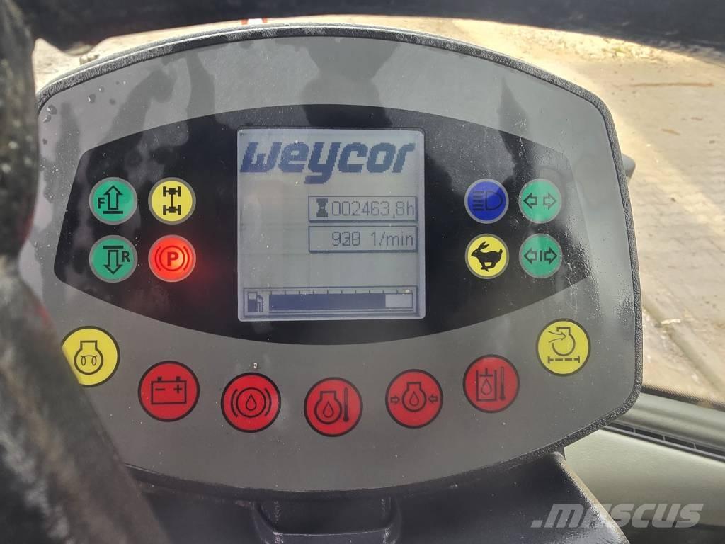 Atlas AR 65 Gumikerekes homlokrakodók