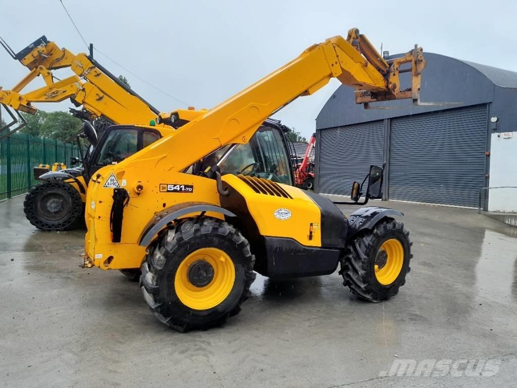 JCB 541-70 Teleszkópos mezőgazdasági rakodók