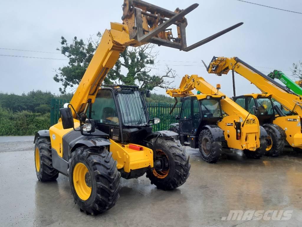 JCB 541-70 Teleszkópos mezőgazdasági rakodók