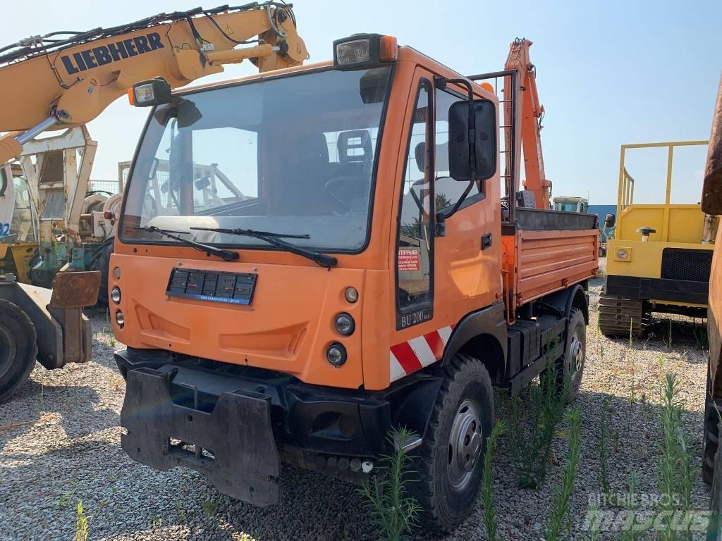 Bucher BU 200 Hómarók