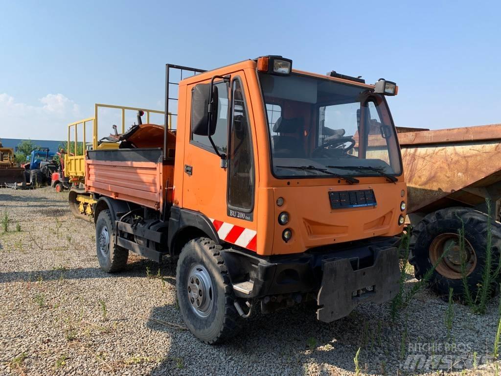 Bucher BU 200 Hómarók