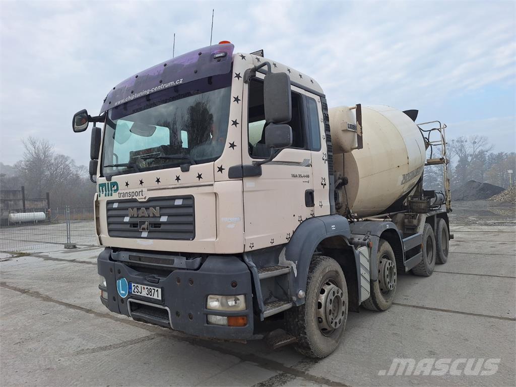 MAN TGA 35.440 8X4 Fülkés alváz