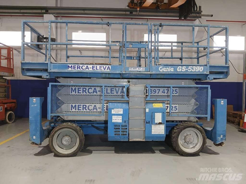 Genie GS 5390 RT Ollós emelők