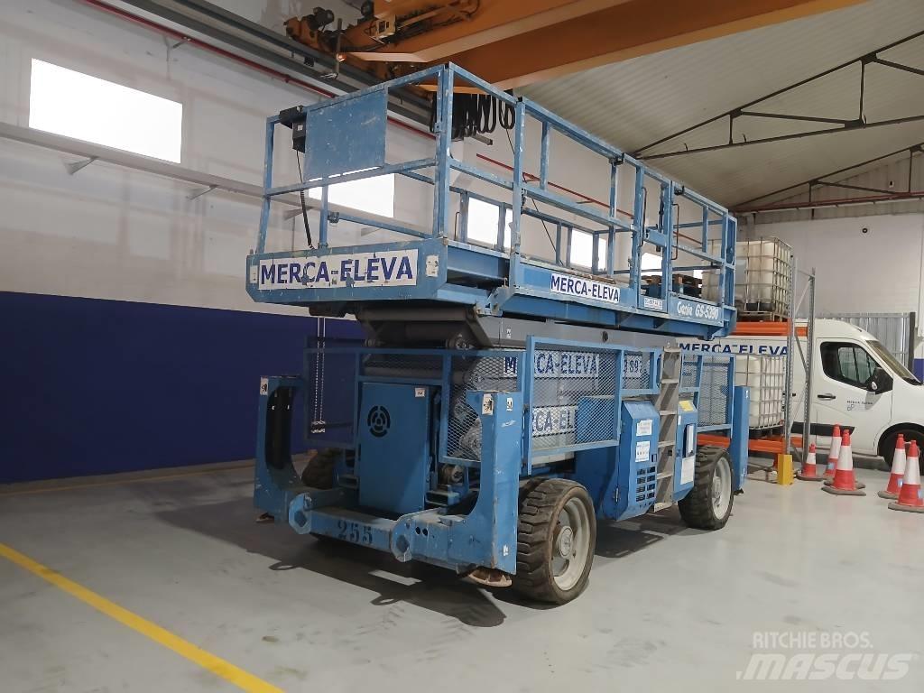 Genie GS 5390 RT Ollós emelők