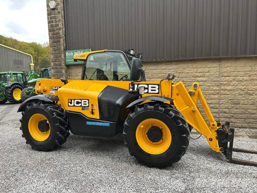 JCB 541-70 Agri Pro Teleszkópos mezőgazdasági rakodók